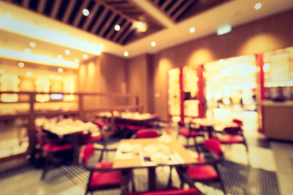 Absztrakt Blur Defocused Hotel Büfé Étterem Kávézó Kávézó Belső Háttér — Stock Fotó