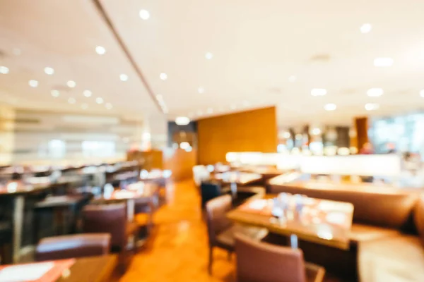 Flou Abstrait Petit Déjeuner Buffet Déconcentré Dans Restaurant Hôtel Café — Photo