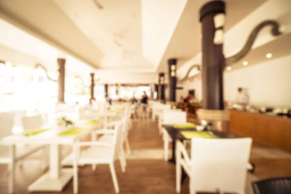 Abstracto Desenfoque Restaurante Cafetería Café Interior Para Fondo — Foto de Stock