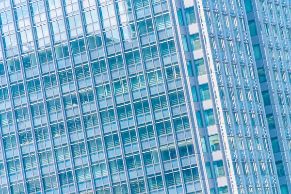 Beautiful Architecture Business Office Building Window Glass Pattern Skyscraper City — Stock Photo, Image