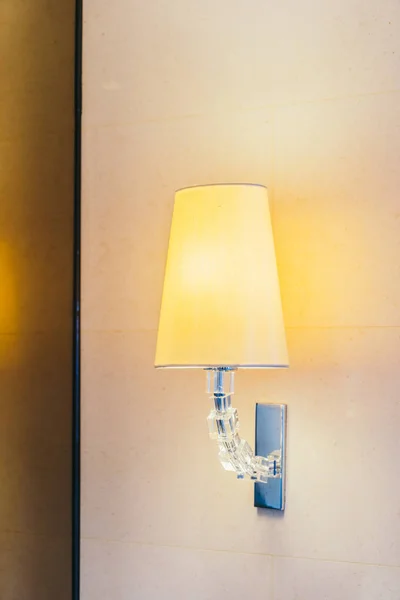 Electric Light Lamp Muur Decoratie Interieur Van Kamer — Stockfoto