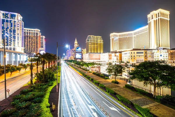 Hermoso Edificio Arquitectura Veneciano Otro Complejo Hotelero Casino Ciudad Macao —  Fotos de Stock