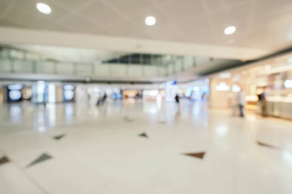 Abstract Vervagen Intreepupil Airport Terminal Interieur Voor Achtergrond — Stockfoto