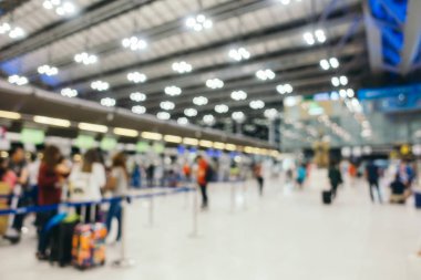 Bulanıklık Havaalanı terminal ve salon iç arka planı için