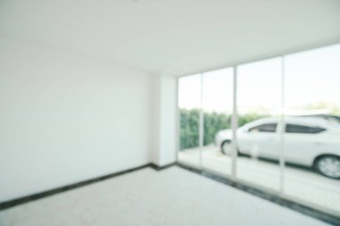 Soyut bulanıklık ve ufuk lobi ve arka plan için otel iç