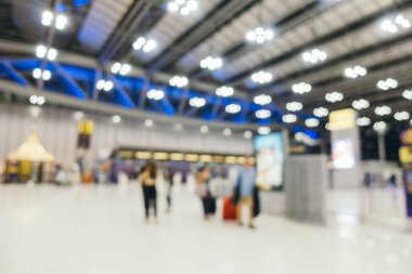 Bulanıklık Havaalanı terminal ve salon iç arka planı için