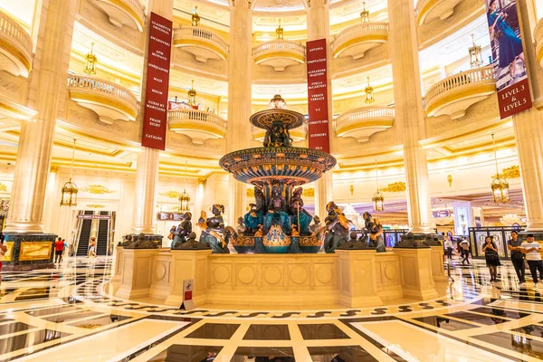 China Macau September 2018 Beautiful Luxury Interior — Stock Photo, Image