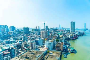 Bina Cityscape macau şehir manzarası güzel mimari