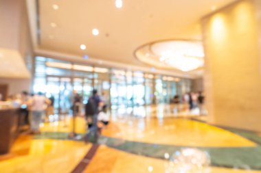 Arkaplan için mağaza içi soyut bulanıklık ve odaklanmış alışveriş merkezi