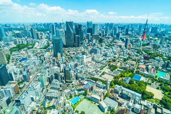 Vacker Arkitektur Byggnad Stadsbilden Tokyo Japan — Stockfoto