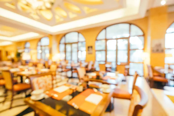 Desenfoque Abstracto Desenfocado Desayuno Buffet Restaurante Del Hotel Cafetería Interior — Foto de Stock