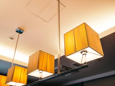 Tavan ışık lamba dekorasyon iç Oda