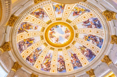 Çin, Makao - 10 Eylül 2018 - güzel lüks otel resort ve Keson Parisian macau City