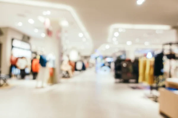 Abstrato Borrão Desfocado Shopping Center Interior Loja Departamento Para Fundo — Fotografia de Stock