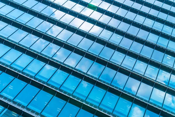 Güzel mimari iş ofis pencere cam desenli gökdelen şehir Binası