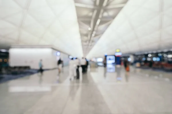 Abstract Vervagen Intreepupil Airport Terminal Interieur Voor Achtergrond — Stockfoto