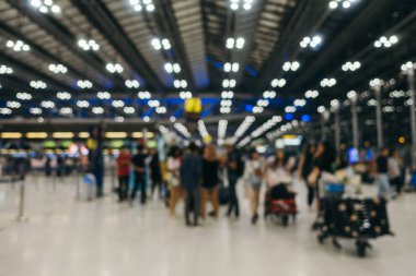 Bulanıklık Havaalanı terminal ve salon iç arka planı için