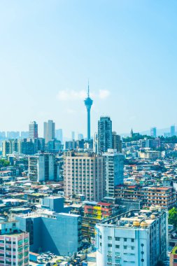 Bina Cityscape macau şehir manzarası güzel mimari