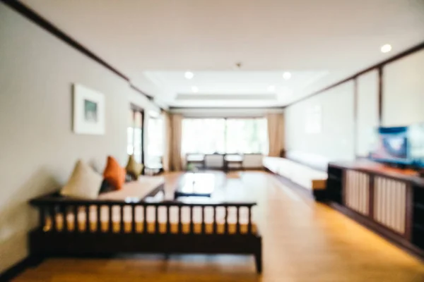 Abstract Blur Defocused Living Room Interior Background — Stock Photo, Image