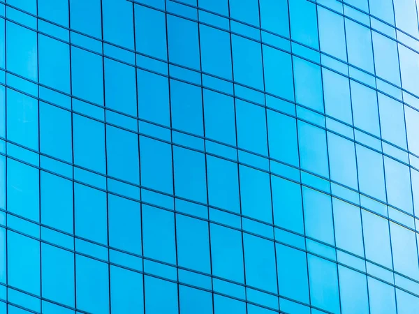 Okno Streszczenie Szkło Wzór Zewnątrz Architektura Budynku Biurowego — Zdjęcie stockowe