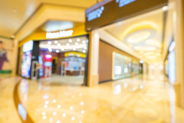 Abstrato Borrão Desfocado Shopping Center Interior Loja Departamento Para Fundo — Fotografia de Stock