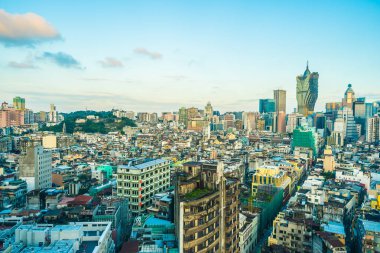 Bina Cityscape macau şehir manzarası güzel mimari