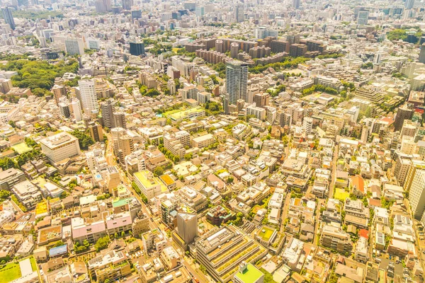 Hermosa Arquitectura Edificio Paisaje Urbano Tokyo Japón —  Fotos de Stock