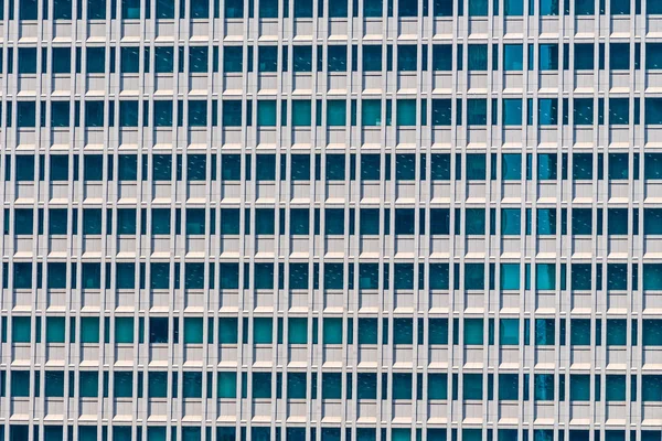 Schönes Architektur Business Bürogebäude Mit Fensterglasmuster Der Wolkenkratzerstadt — Stockfoto