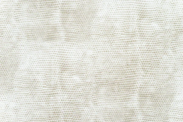 Cuero Blanco Abstracto Superficie Para Fondo —  Fotos de Stock
