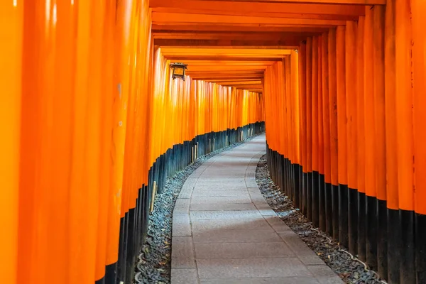 Beautiful Fushimi Inari Shrine Temple Kyoto Japan — Stock Photo, Image
