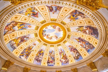 Çin, Makao - 10 Eylül 2018 - güzel lüks iç 