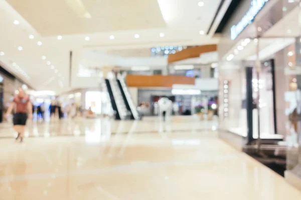 Abstrato Borrão Desfocado Shopping Center Interior Loja Departamento Para Fundo — Fotografia de Stock