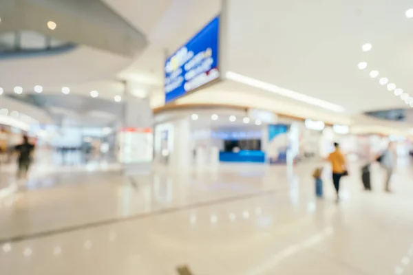 Abstrato Borrão Desfocado Terminal Aeroporto Interior Para Fundo — Fotografia de Stock