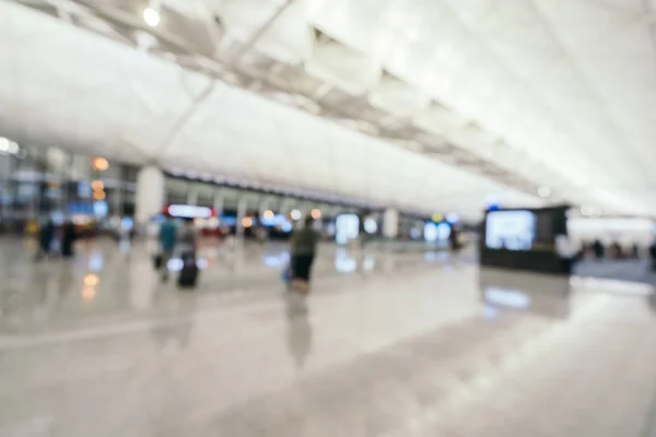 Abstract Vervagen Intreepupil Airport Terminal Interieur Voor Achtergrond — Stockfoto