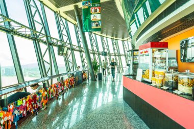 Çin, macau, Makao - 6 Eylül 2018 - iç gözlem kulesi