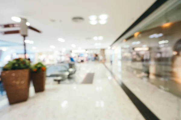 Abstrato Borrão Desfocado Shopping Center Interior Loja Departamento Para Fundo — Fotografia de Stock