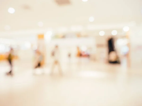 Abstrato Borrão Desfocado Shopping Center Loja Departamento Para Fundo — Fotografia de Stock