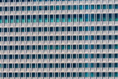 Güzel mimari iş ofis pencere cam desenli gökdelen şehir Binası