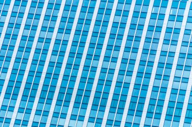 Güzel mimari iş ofis pencere cam desenli gökdelen şehir Binası