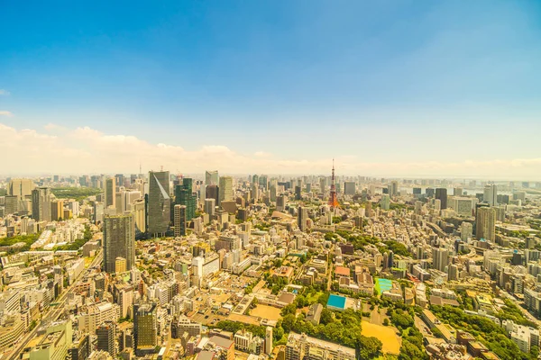 Beautiful Architecture Building Cityscape Tokyo Japan — Stock Photo, Image