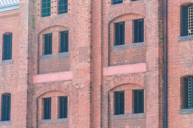 Japonya 'nın Yokohama şehrindeki tuğla depo ve mimarisi çok güzel.