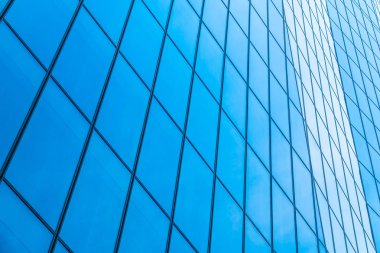 Güzel mimari iş ofis pencere cam desenli gökdelen şehir Binası