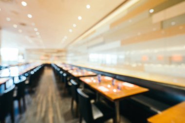 Soyut bulanıklık ve ufuk kahvaltı büfesi otel restoran ve kafe Cafe iç arka planı için