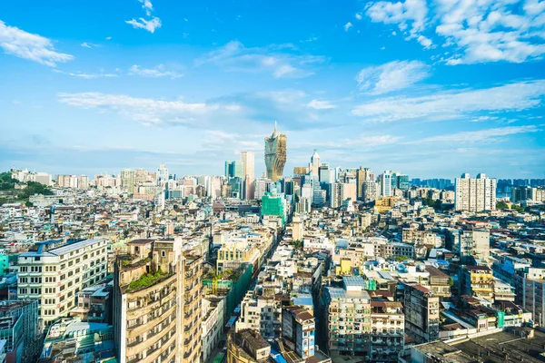 Beautiful Architecture Building Cityscape Macau City Skyline — Stock Photo, Image