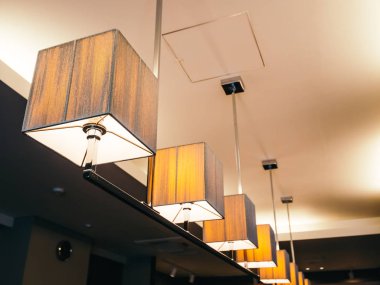 Tavan ışık lamba dekorasyon iç Oda