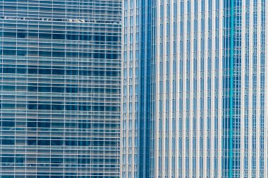 Güzel mimari iş ofis pencere cam desenli gökdelen şehir Binası