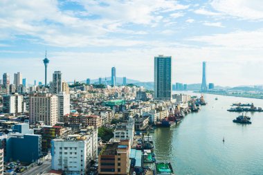 Bina Cityscape macau şehir manzarası güzel mimari