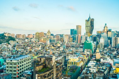 Bina Cityscape macau şehir manzarası güzel mimari
