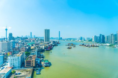 Bina Cityscape macau şehir manzarası güzel mimari