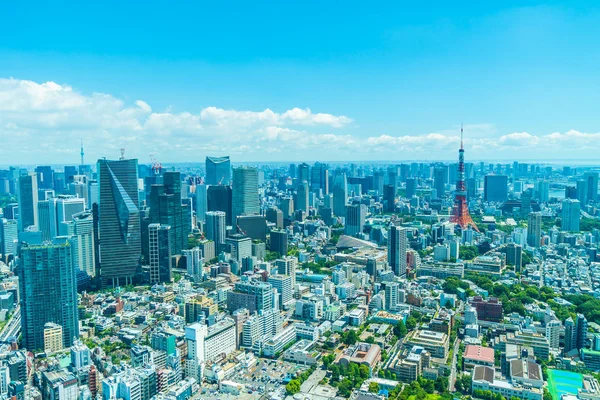 Gyönyörű Építészeti Épület Városkép Tokyo Japán — Stock Fotó